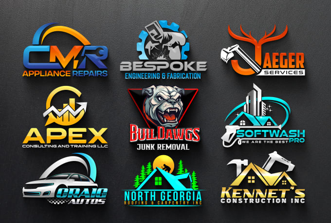 i will design business logo and company logo