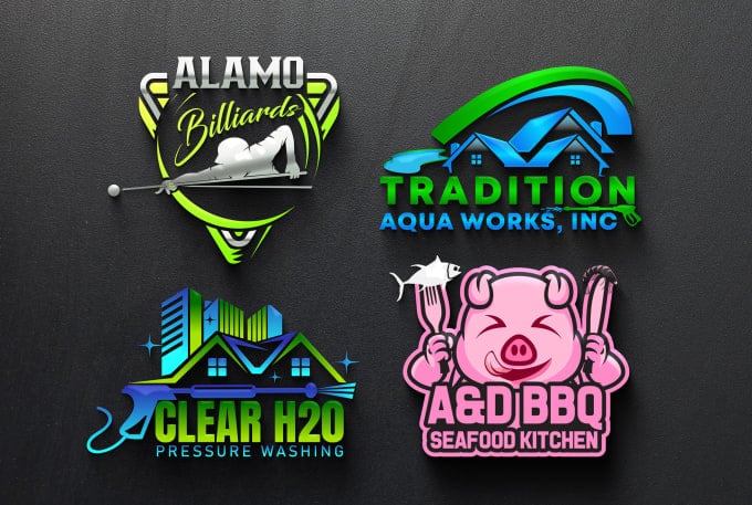 i will design business logo and company logo