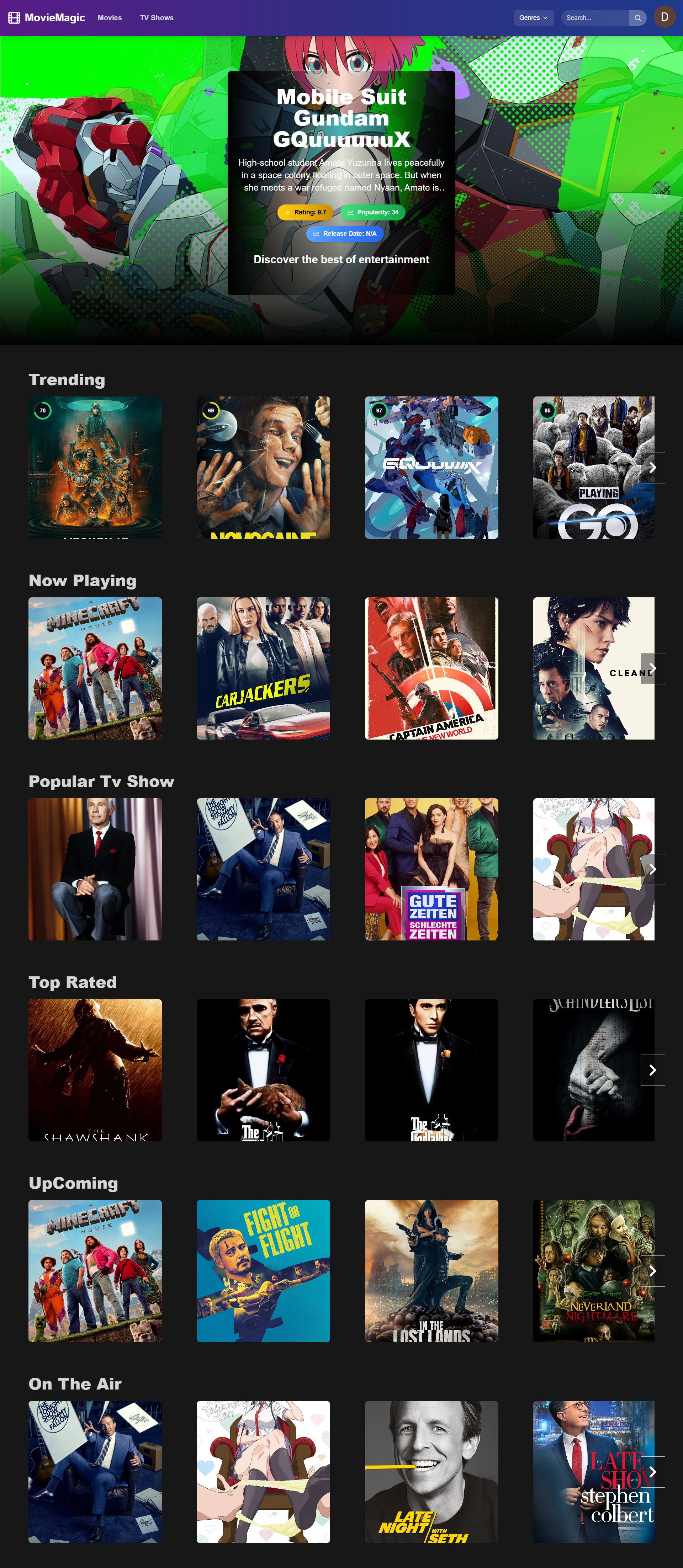 I will be your front-end developer using HTML CSS Bootstrap5 Tailwind CSS JS and React 