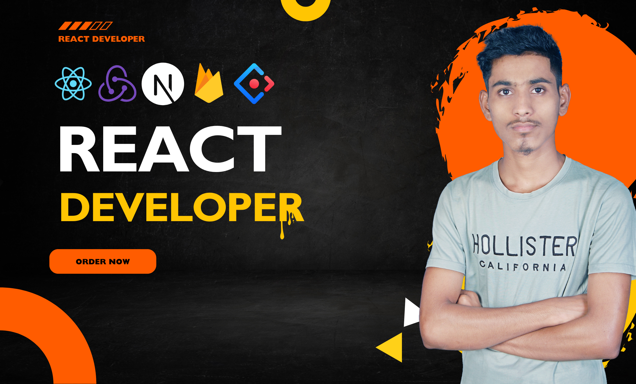 I will build a fast, responsive React website and React frontend