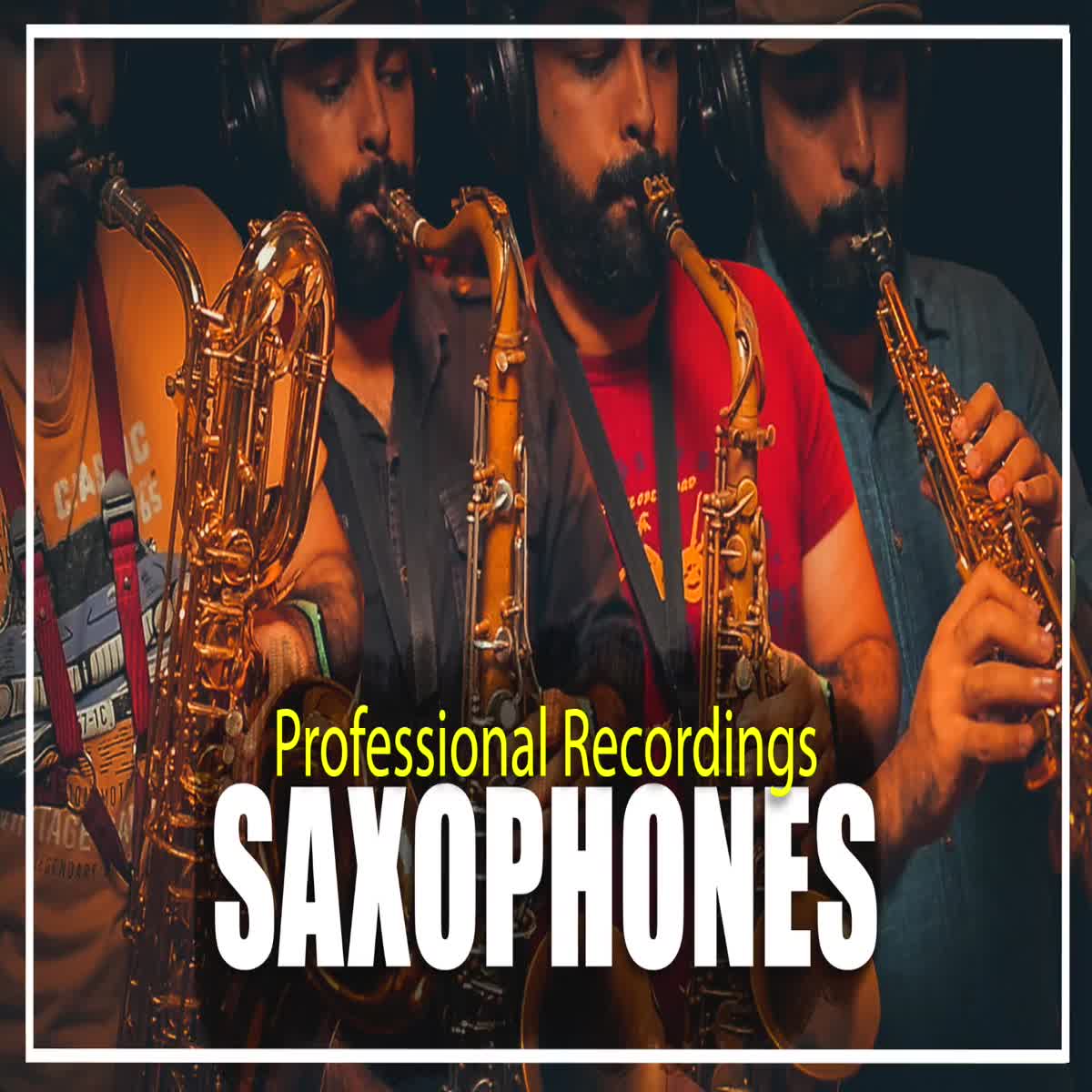 I will record saxophone in very high quality for your project