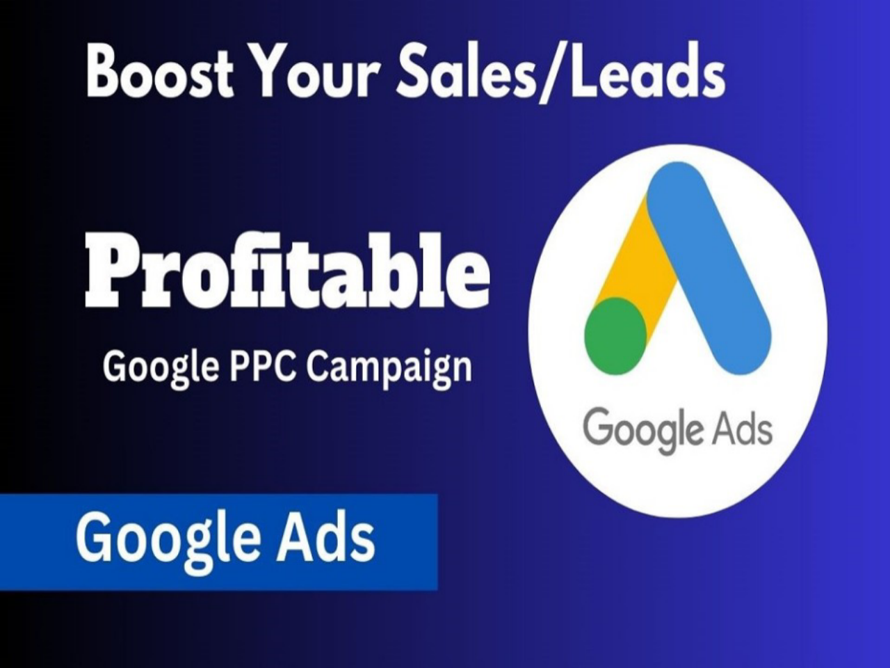 I am a professional Google Ads specialist 