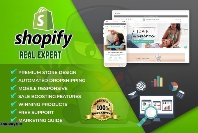 setup shopify store, shopify marketing, etsy promotion, ebay marketing, boost online store sales