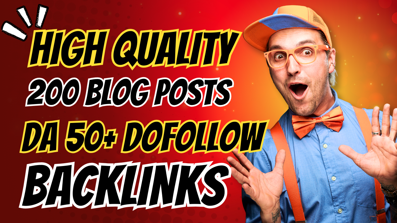 200 Authority Blog Post Backlinks for Sustainable SEO Growth