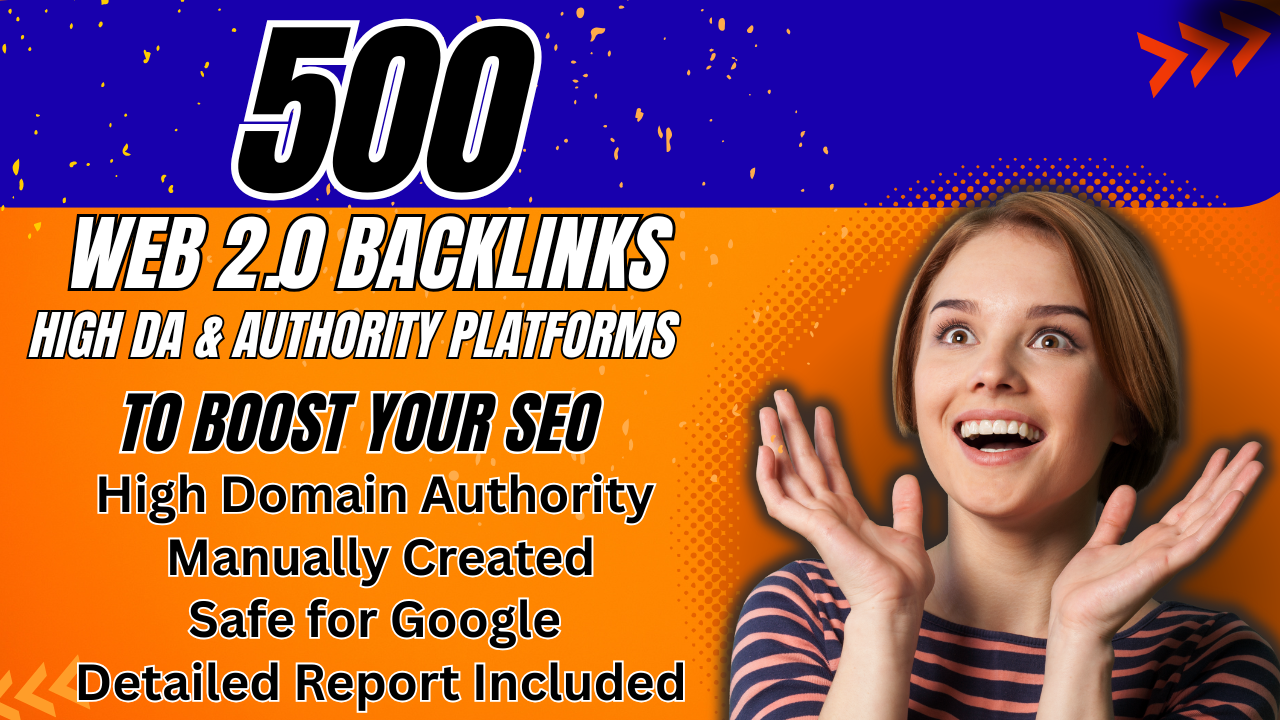 Gig 2 buy 1 free PRIME SEO BACKLINK SERVICE &ndash; 500+ High DA Authority Links