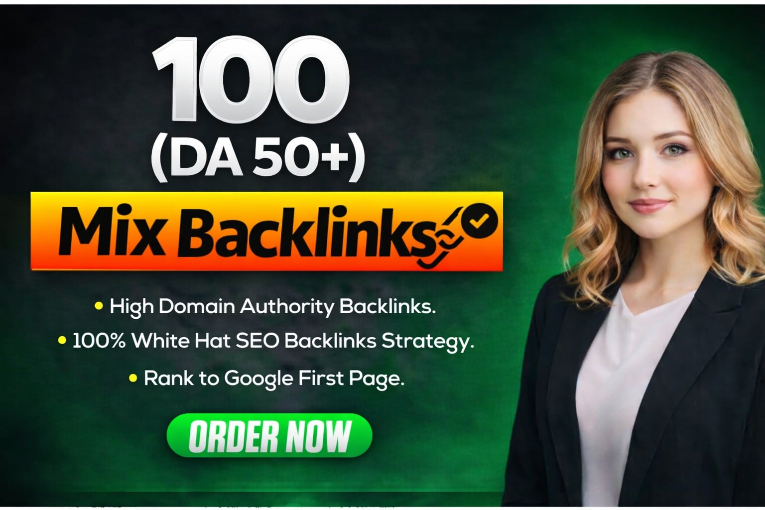 Gig 2 buy 1 free 100 Manual Dofollow Backlinks (DA 50+) White Hat SEO Power 