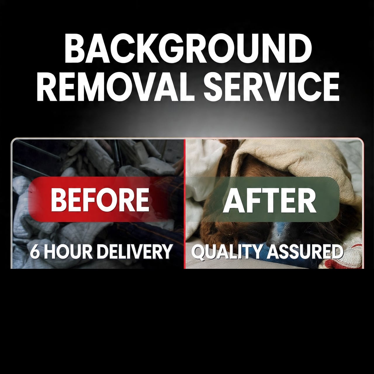 I will do professional background removal and image editing in 2 hours