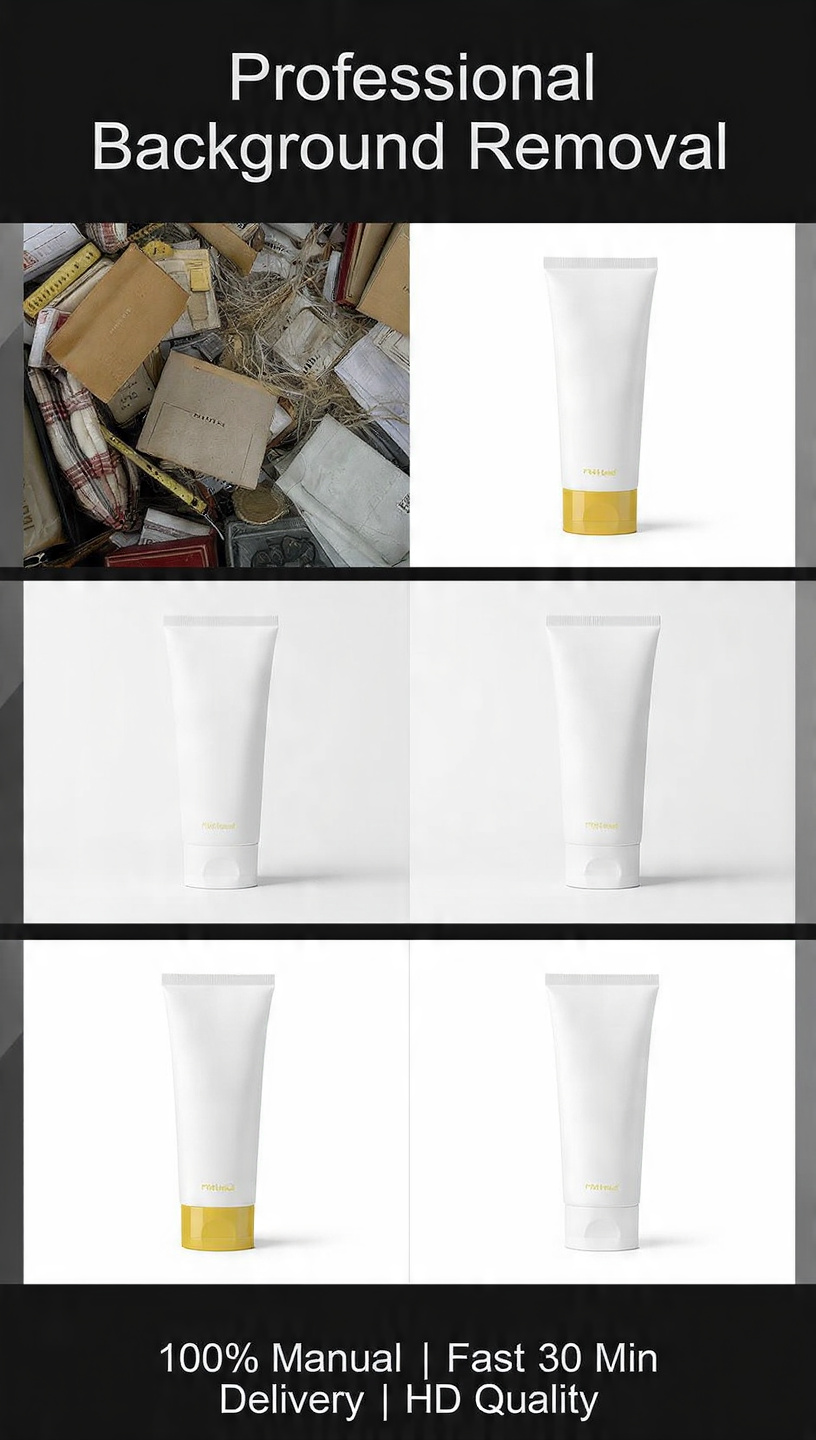 I will do professional background removal and image editing in 2 hours