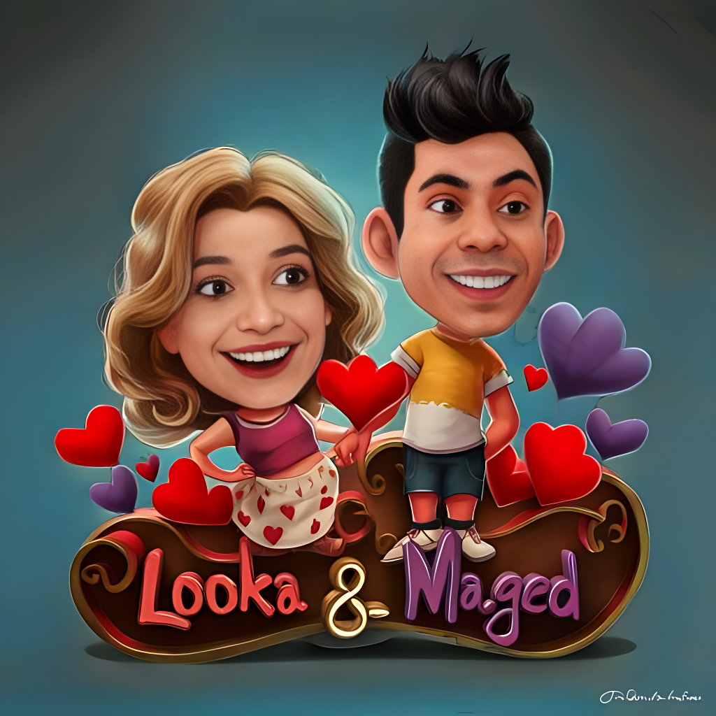 Create avatar profile picture of your character