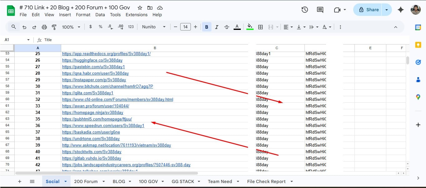 I will do 500+ (30 Extra) manual high domain authority SEO profile backlinks (any category accepted)