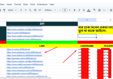 I Will Build 200 Manual High-Quality Profile Backlinks (20 Free Bonus) for Your Brand