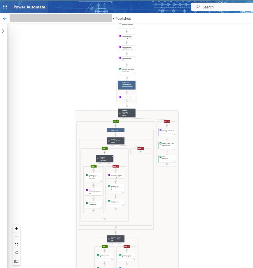 I will develop or troubleshoot Power Automate and Logic Apps flows