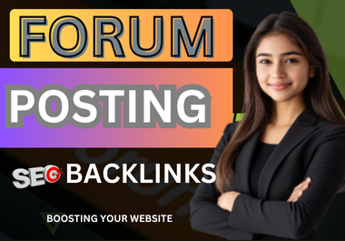 125 Forum posting Dofollow backlinks To Improve your ...