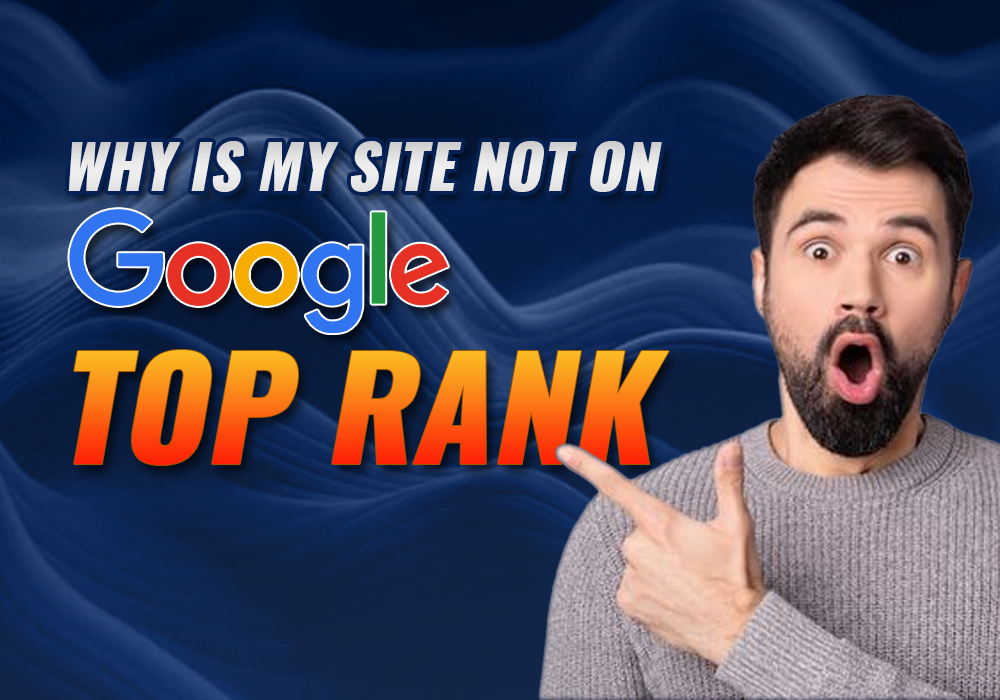 I will find the reasons why your website is not performing