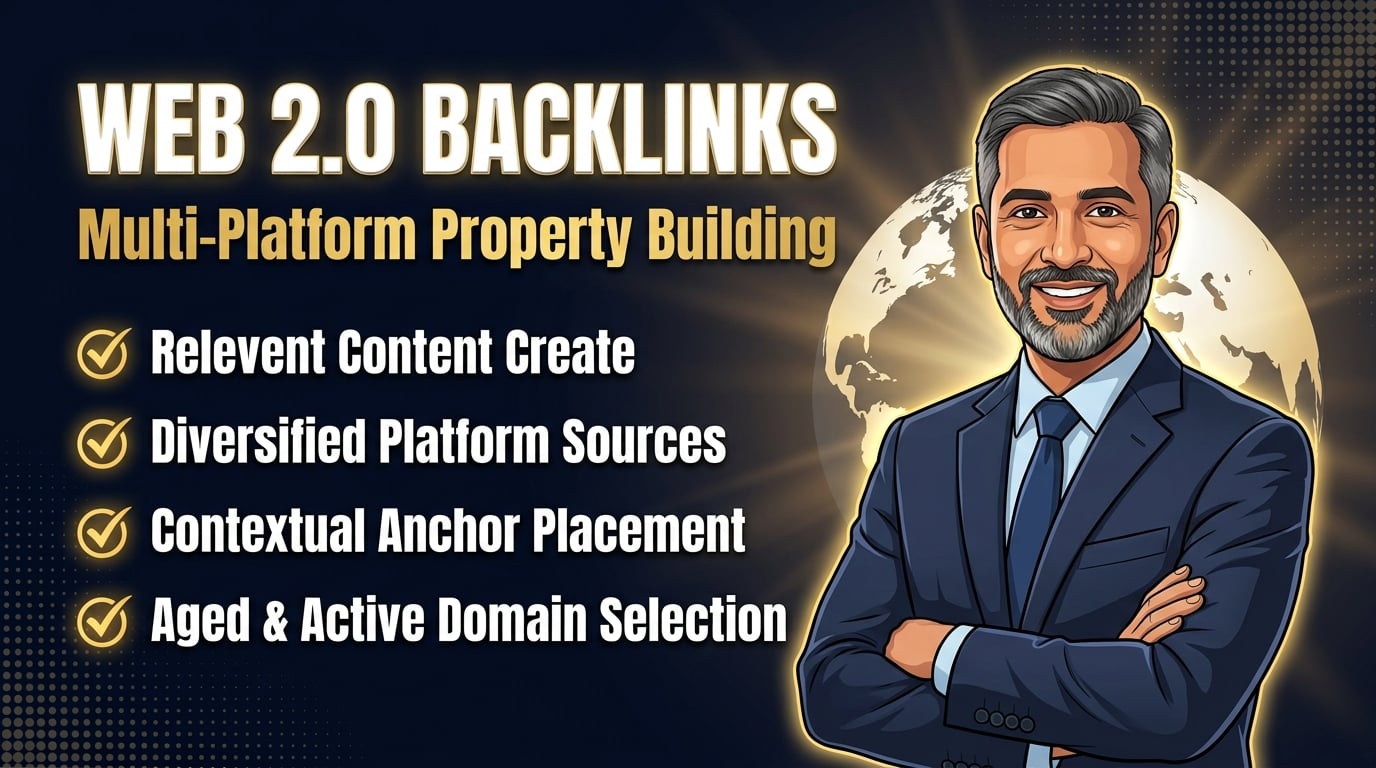 25 Dofollow Web 2.0 Backlinks to Boost Your Website SEO