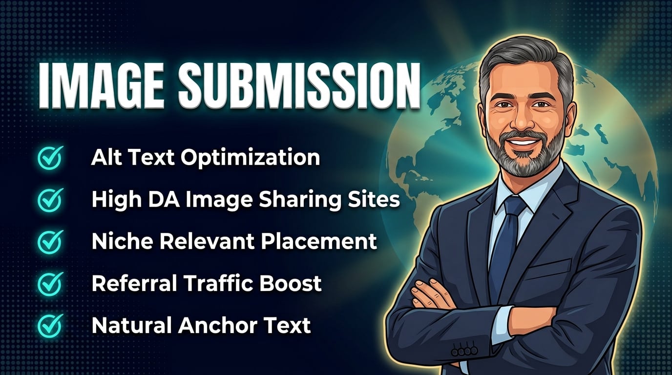55 Dofollow Image Submission Backlinks from Photo Sharing Sites