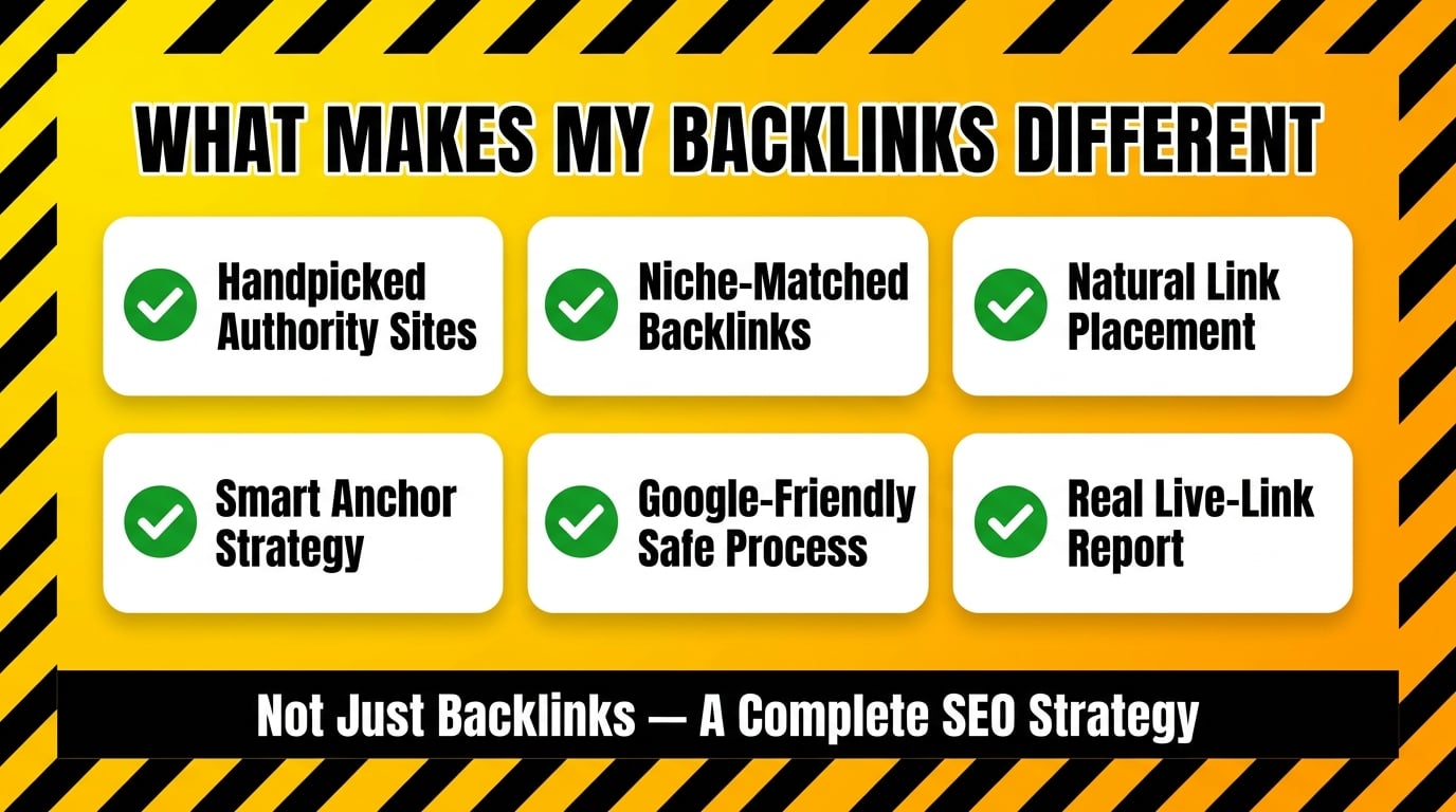 I will make 255 high quality da 50 to 90 dofollow SEO profile backlinks for perfect link building