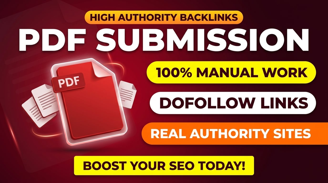 10 Manually Created PDF Submission Backlinks for Powerful Off-Page SEO