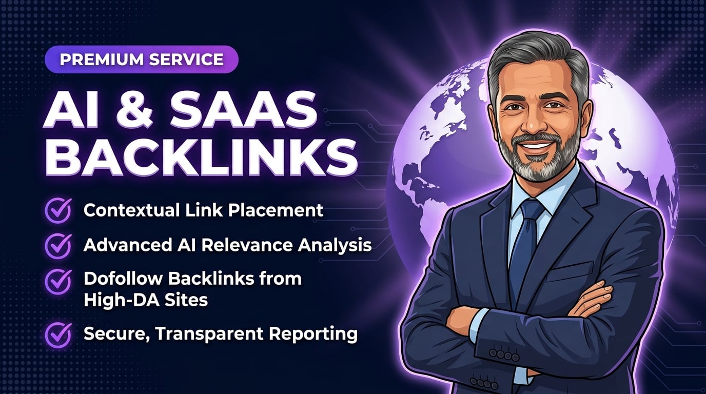 50 Dofollow Backlinks for AI & SaaS Websites from Relevant Sources