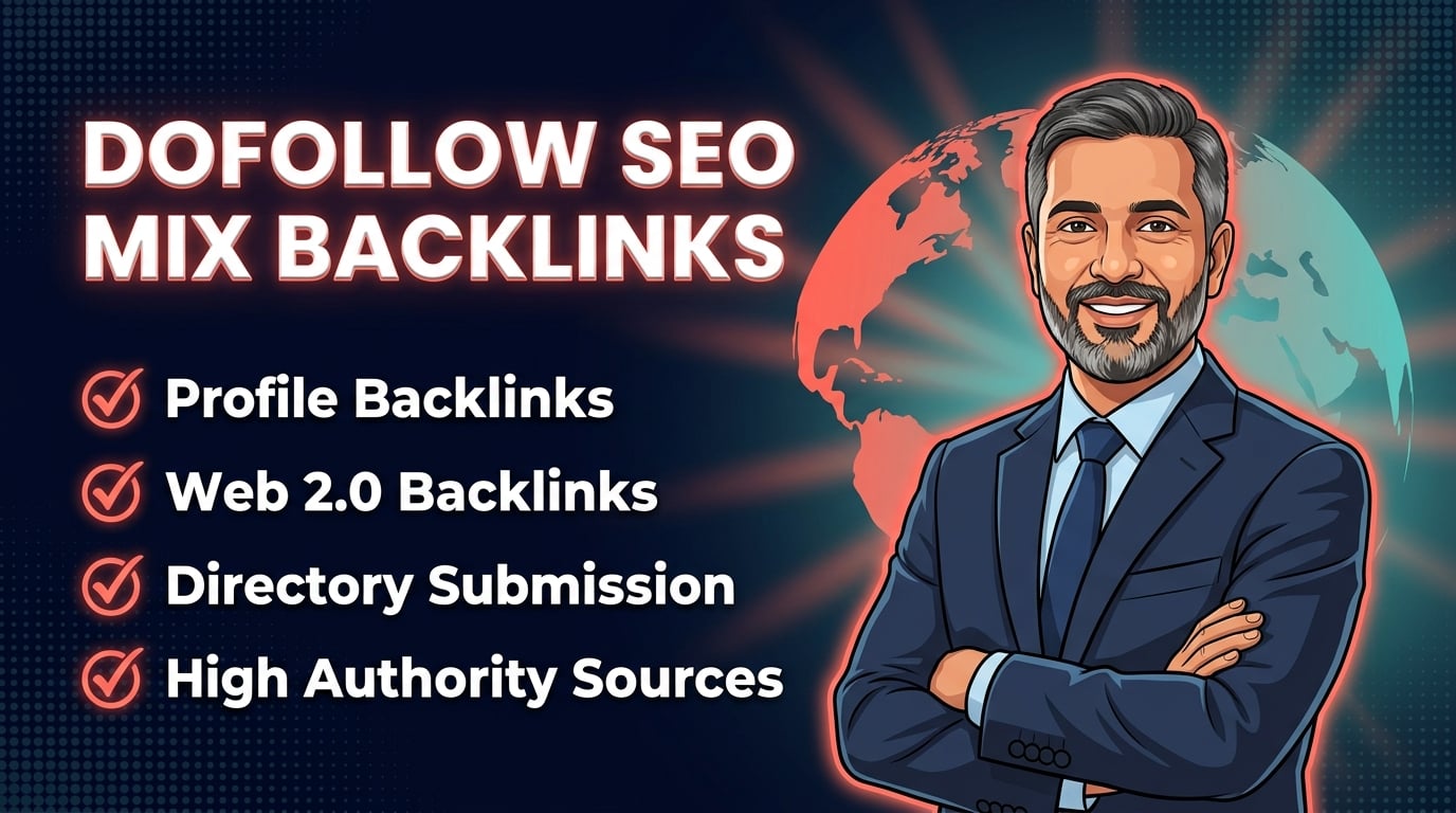 40 Dofollow Mix Backlinks &mdash; Profile Backlinks, Web 2.0 Backlinks & Directory Submission