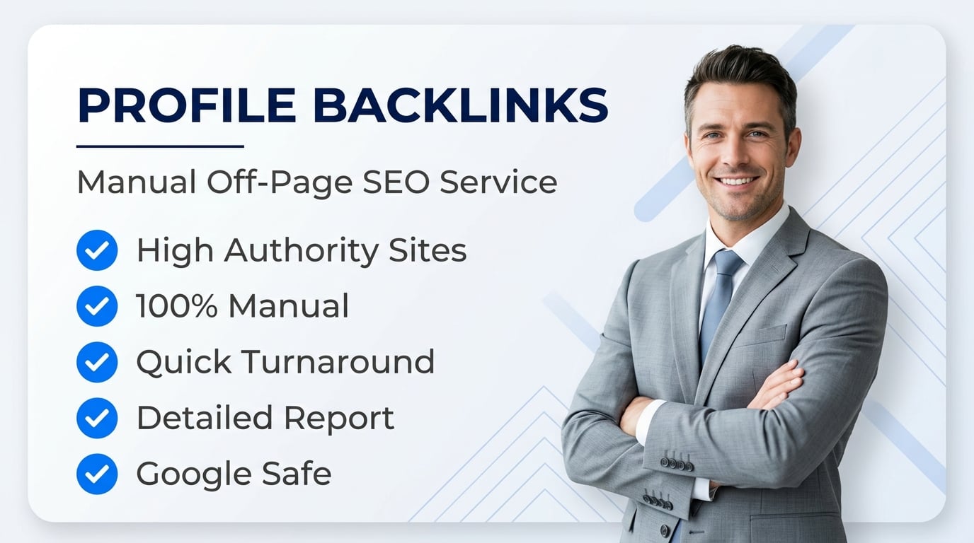 I Will Make 700 High Quality Da 50 to 90 Dofollow SEO Profile Backlinks for Perfect Link Building