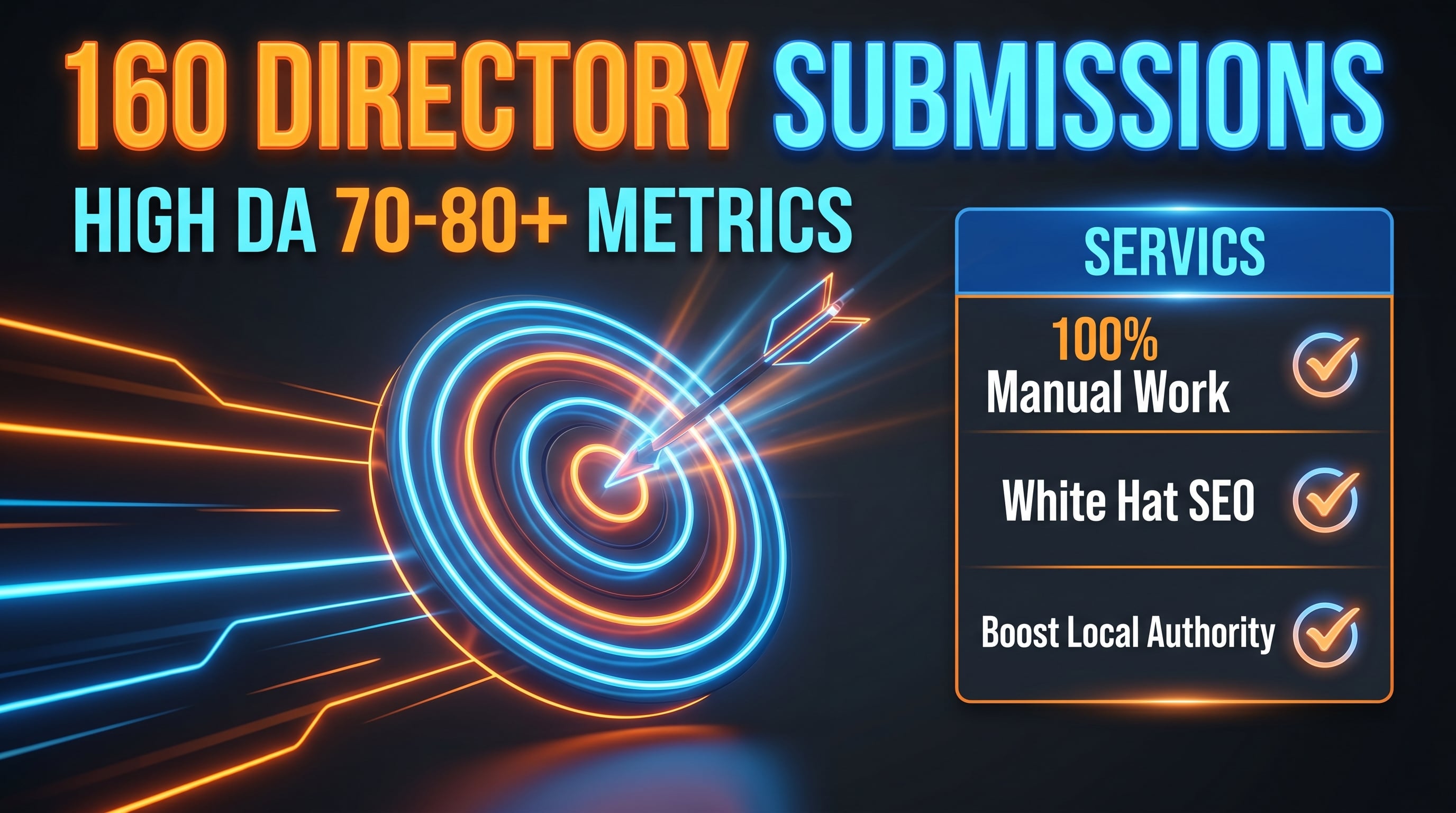 Boost Local Authority with 60 Manual High-DA Directory Submission Backlinks