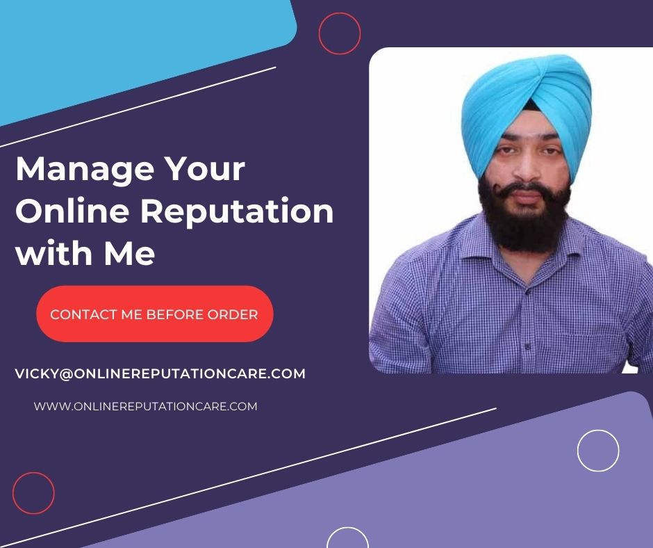 reputation management service and push down negative ...