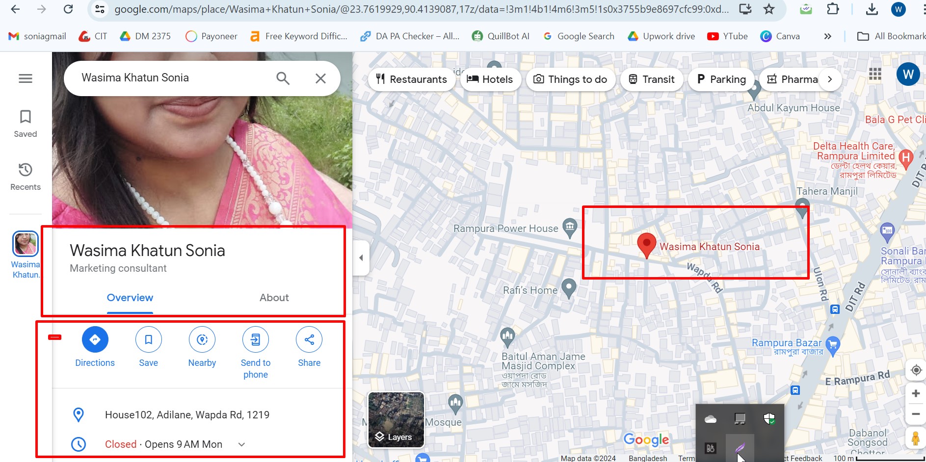 Rank your Google Business profile with Local SEO and Map citation