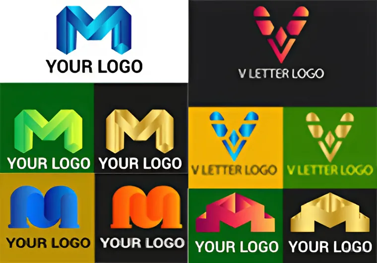 I will create modern business logo