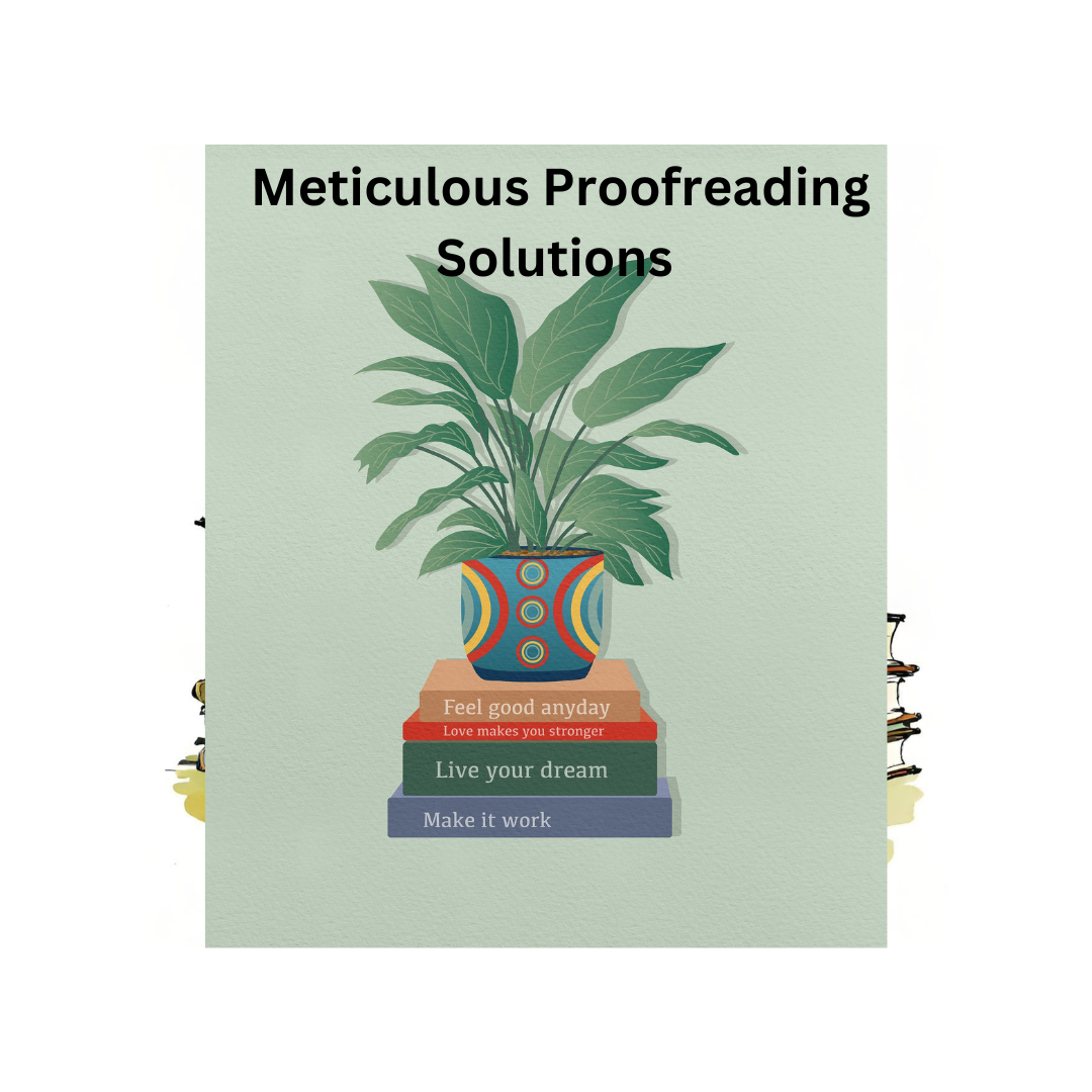 I Will Provide Meticulous Proofreading Solutions (1,500 - 2,000 Words)