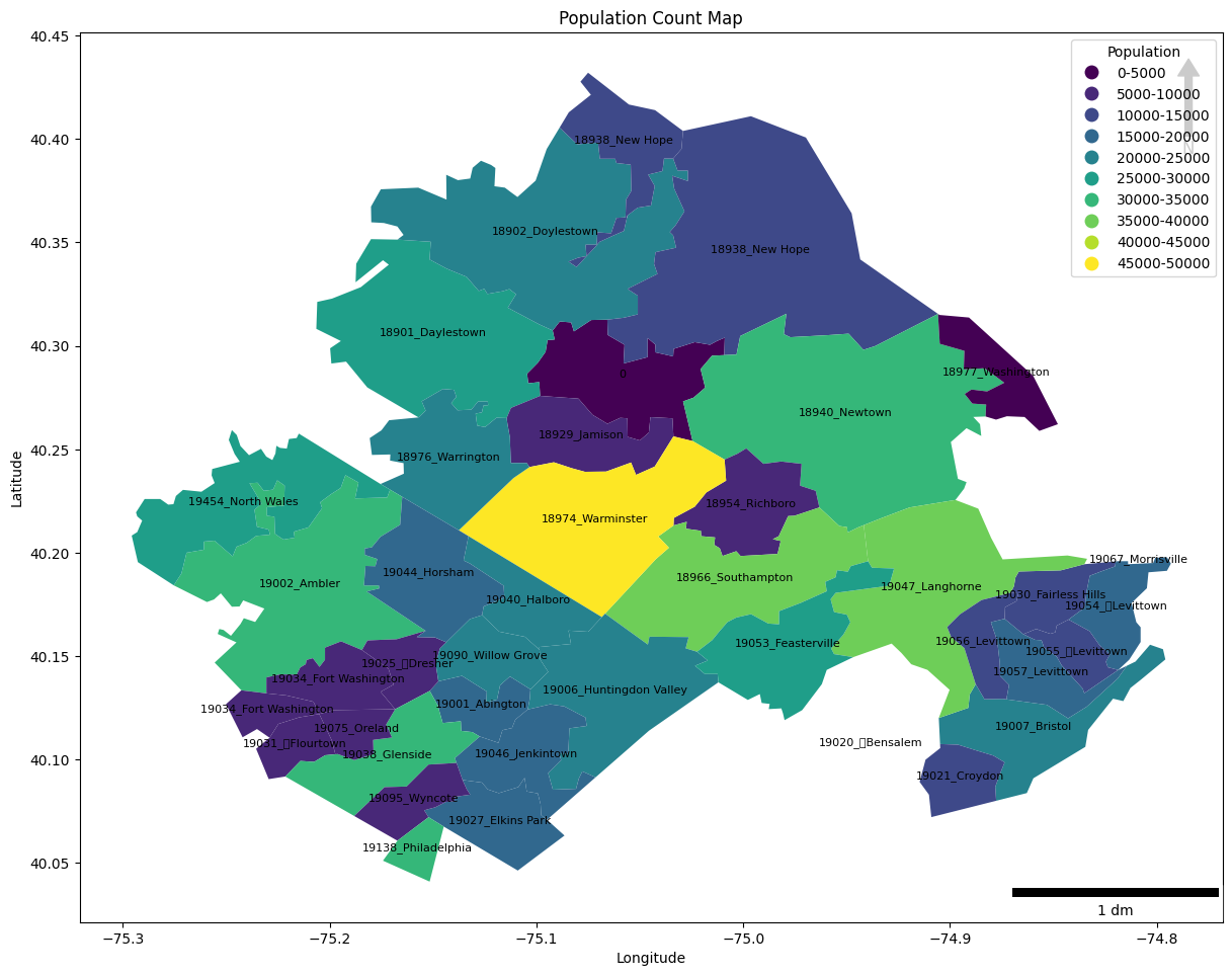 Professional GIS Mapping and Remote Sensing Services
