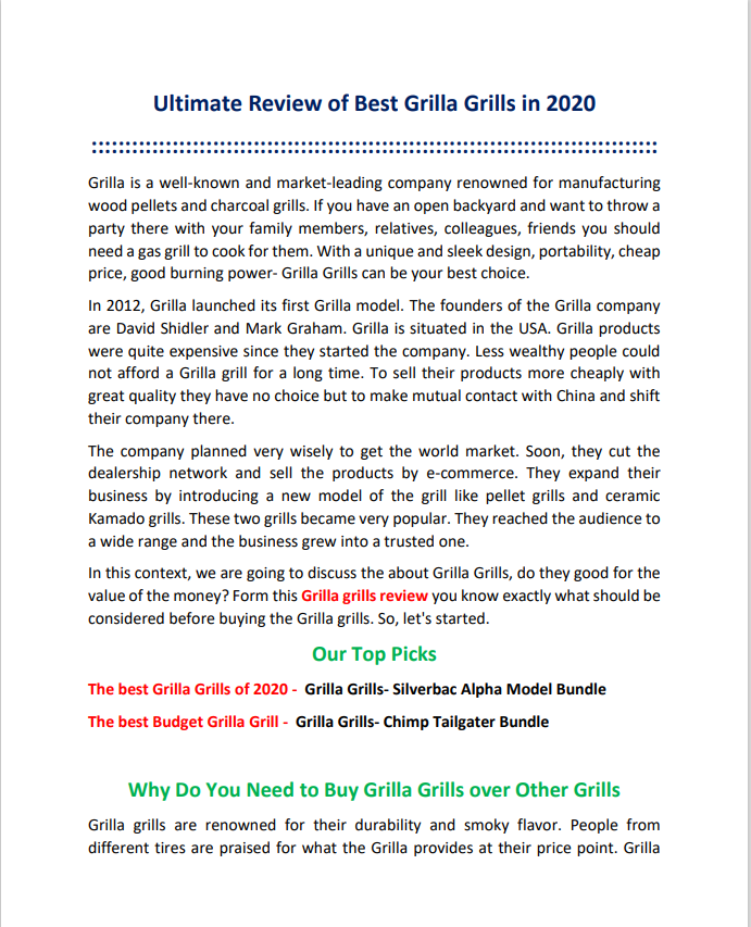 Affiliate Product Description Writer 