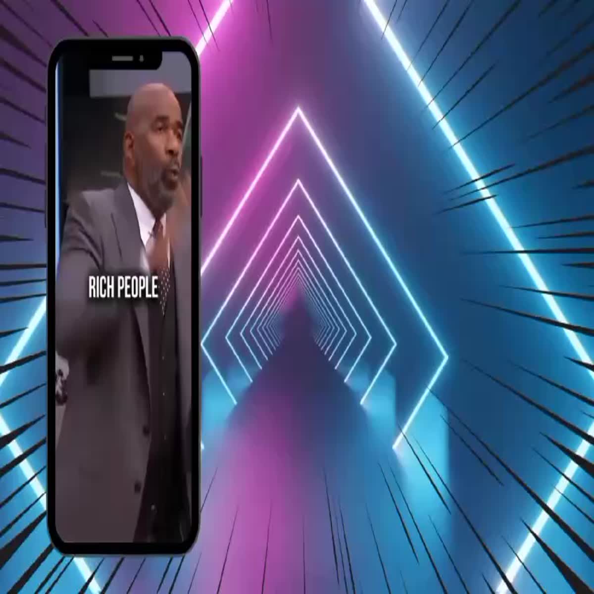 I will create motivational reels and ai history shorts with subtitles and caption