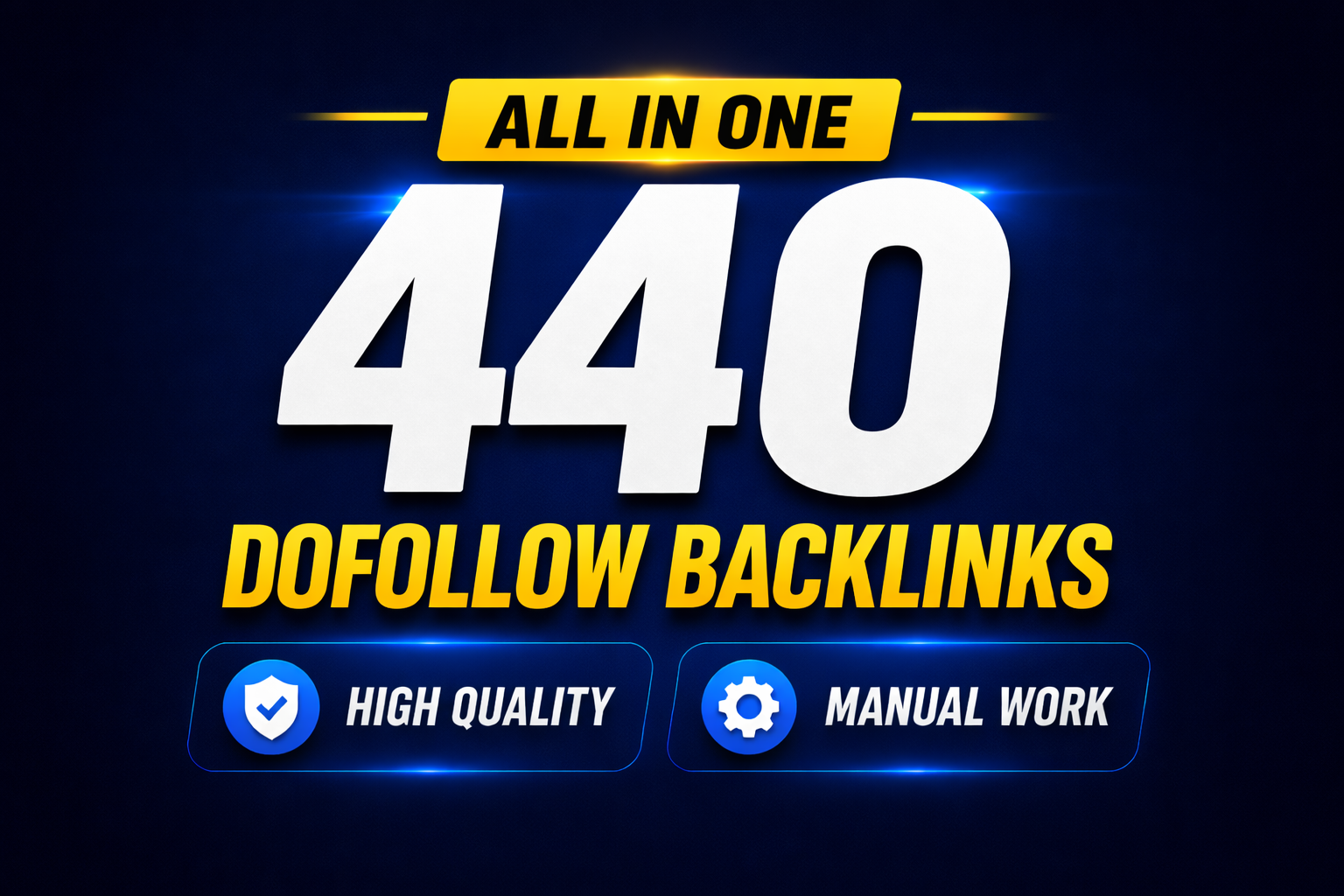 I Will Manually Create All IN ONE SEO DOFOLLOW BACKLI...