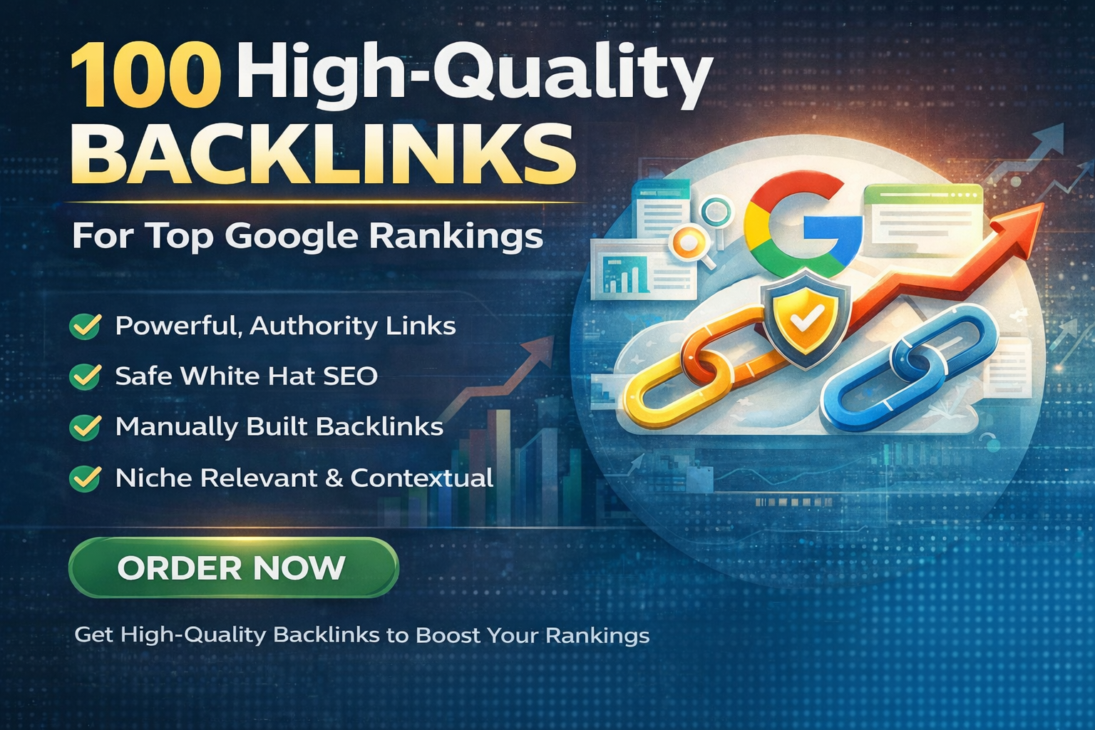 I Will Build 100 High Authority Nandla Backlinks for Safe Google Growth