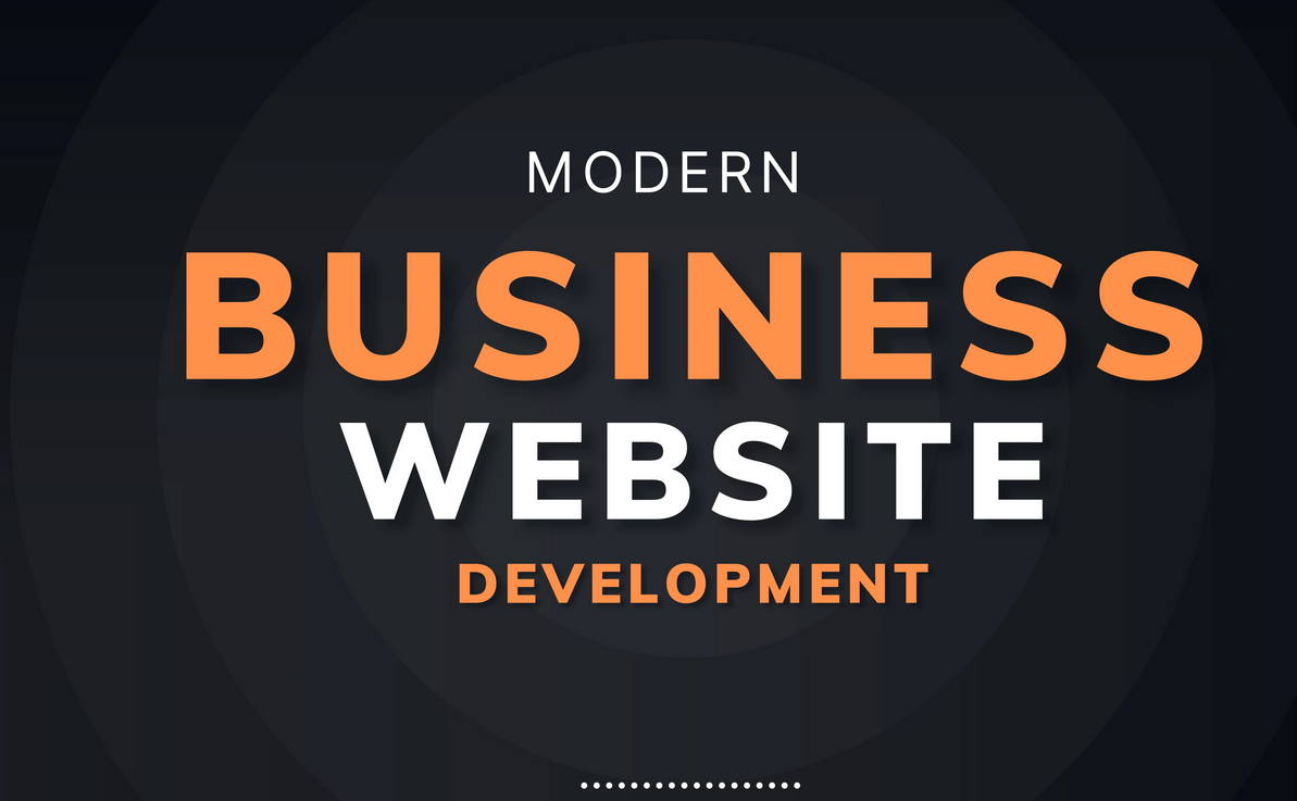 design and develop clean and responsive modern business website