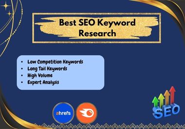  I Will Uncover Advanced SEO Keyword Research For Your Website.