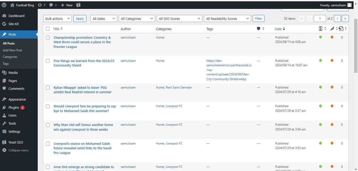 I will write SEO optimized content for your website