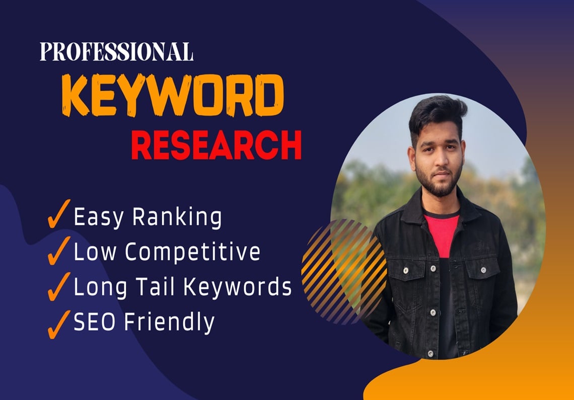 I will provide Professional SEO keyword research serv...