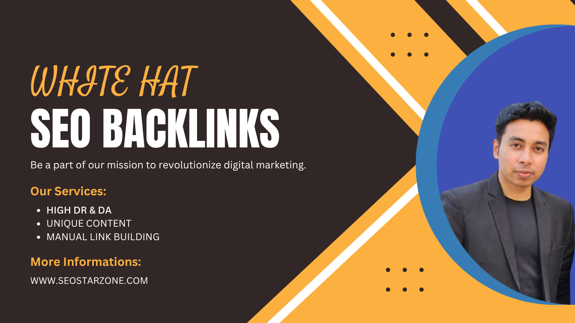 Top quality white hat backlinks to rank your website