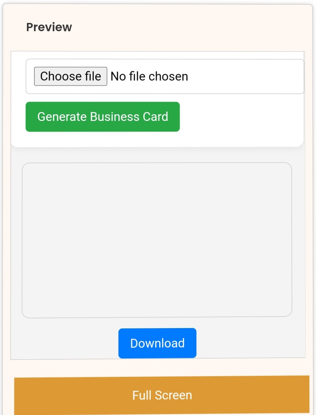 Custom Business Card Maker - Create & Download Professional Business Cards Instantly!