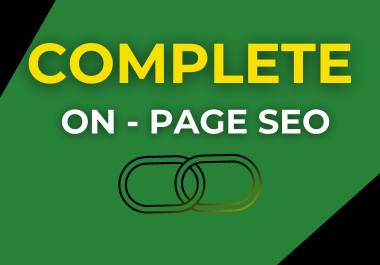 i will do technical seo and on page seo