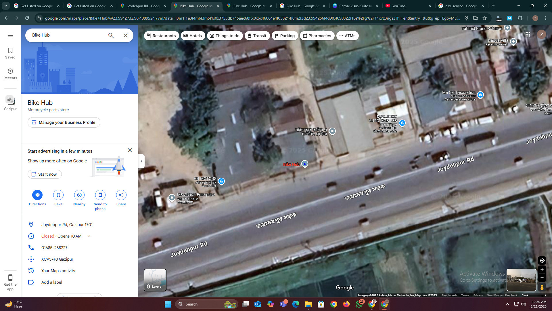 I will boost your local SEO with high-quality Google Map citations