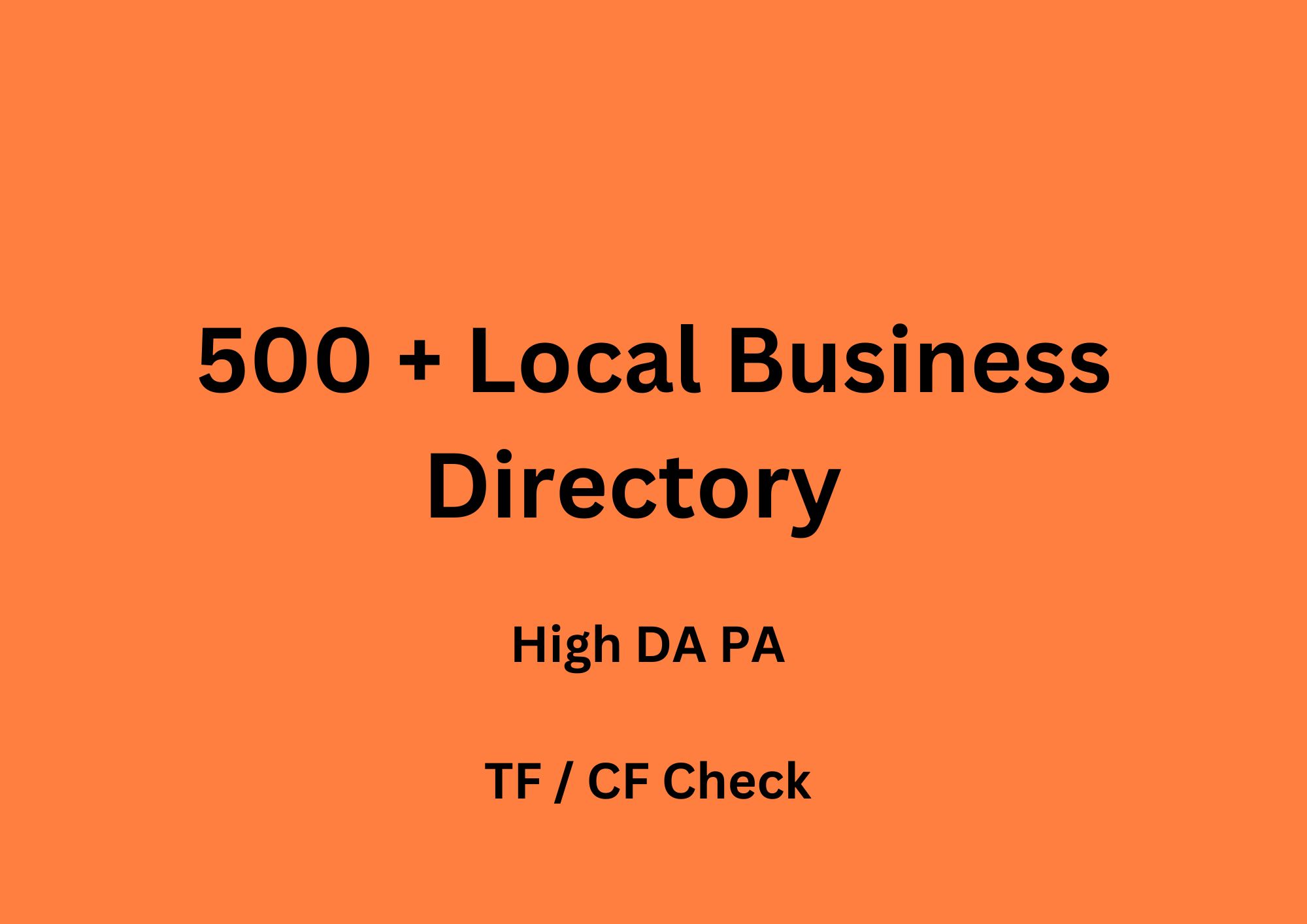 Create 100+ Business Directory with High DA Pa 