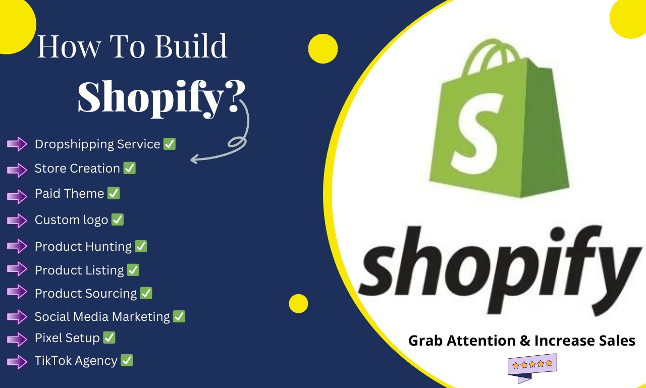 I Will Create a Stunning & Professional Shopify S...