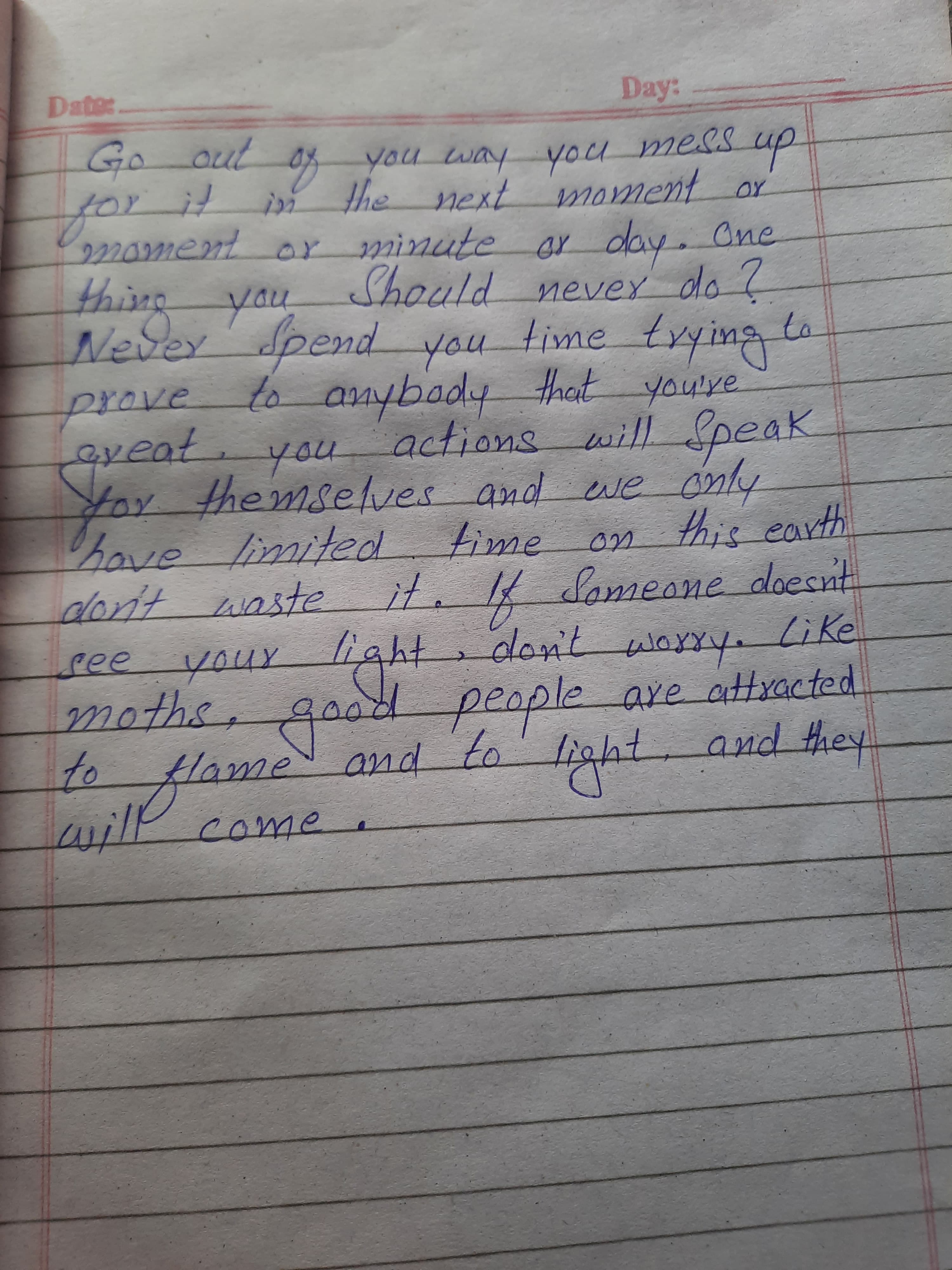 I will Do Hand Writting assignment in Urdu&English