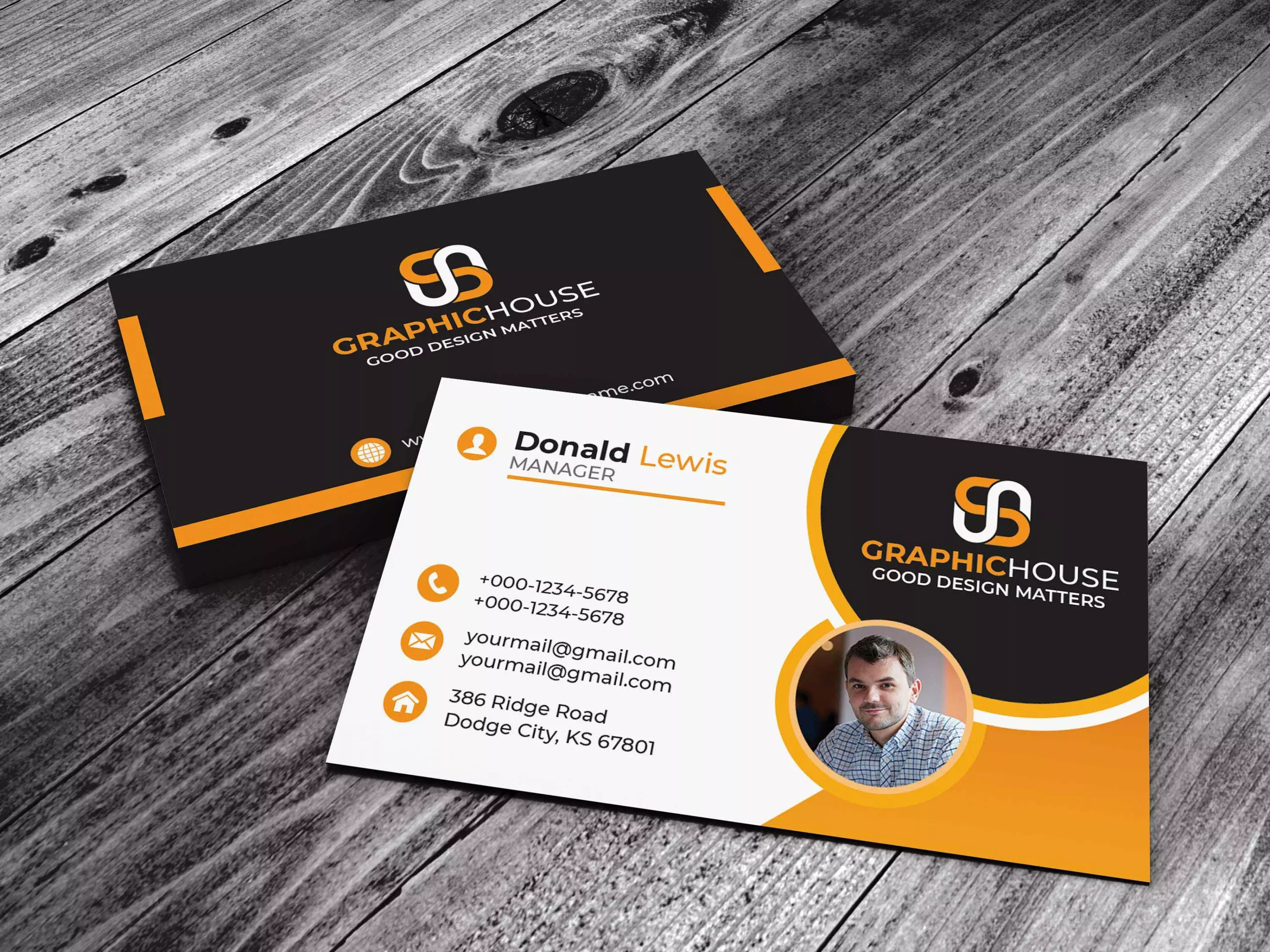 I will create professional, amazing and unique business card design