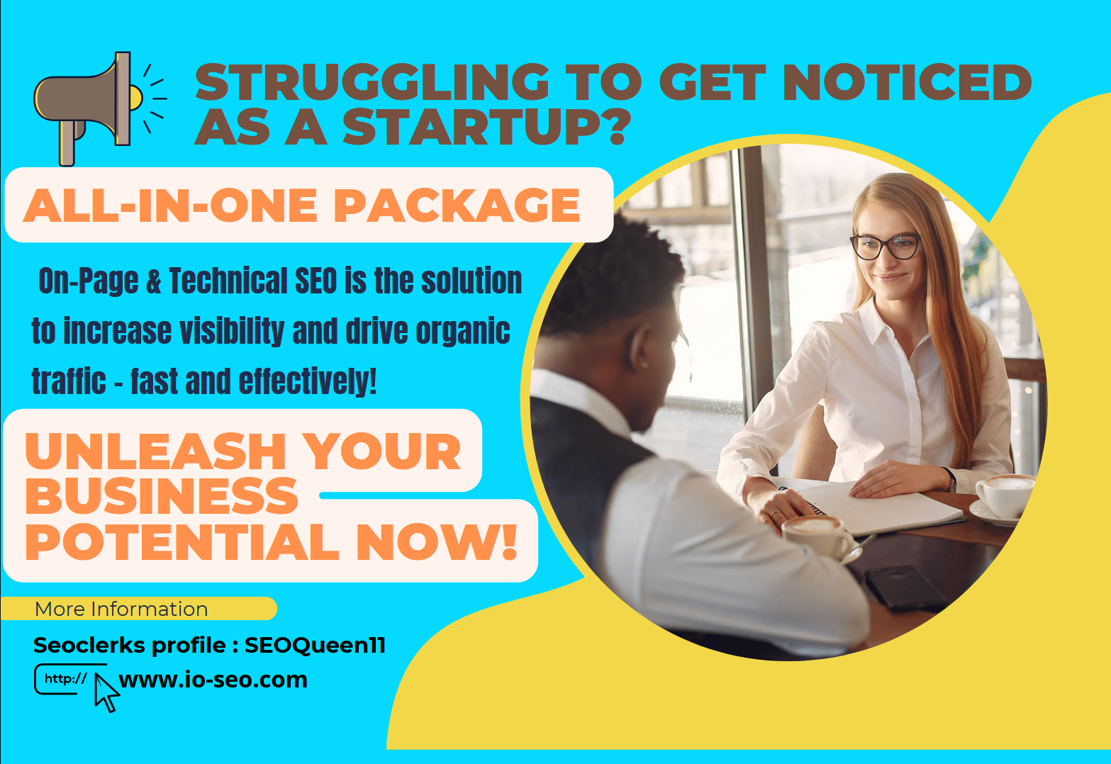 All-in-One SEO Package: Boost Rankings with On-Page & Tecnical Optimization