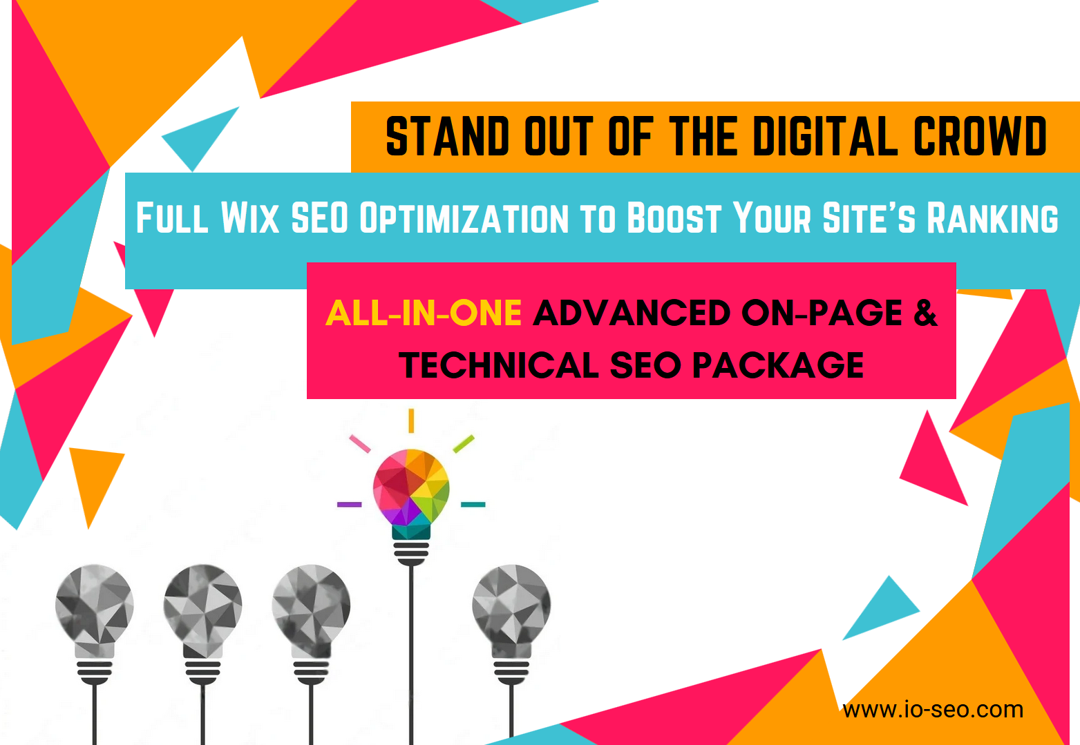 All-in-One SEO Package: Boost Rankings with On-Page & Tecnical Optimization