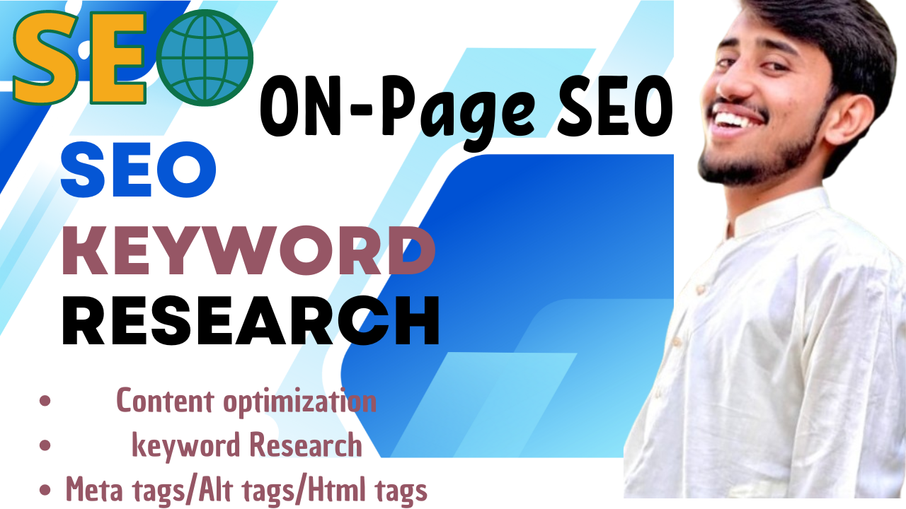 I will do on-page off-page and technical seo for wordpress with yoast